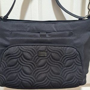 Lug Samba XL with 2 Straps-Brushed Black